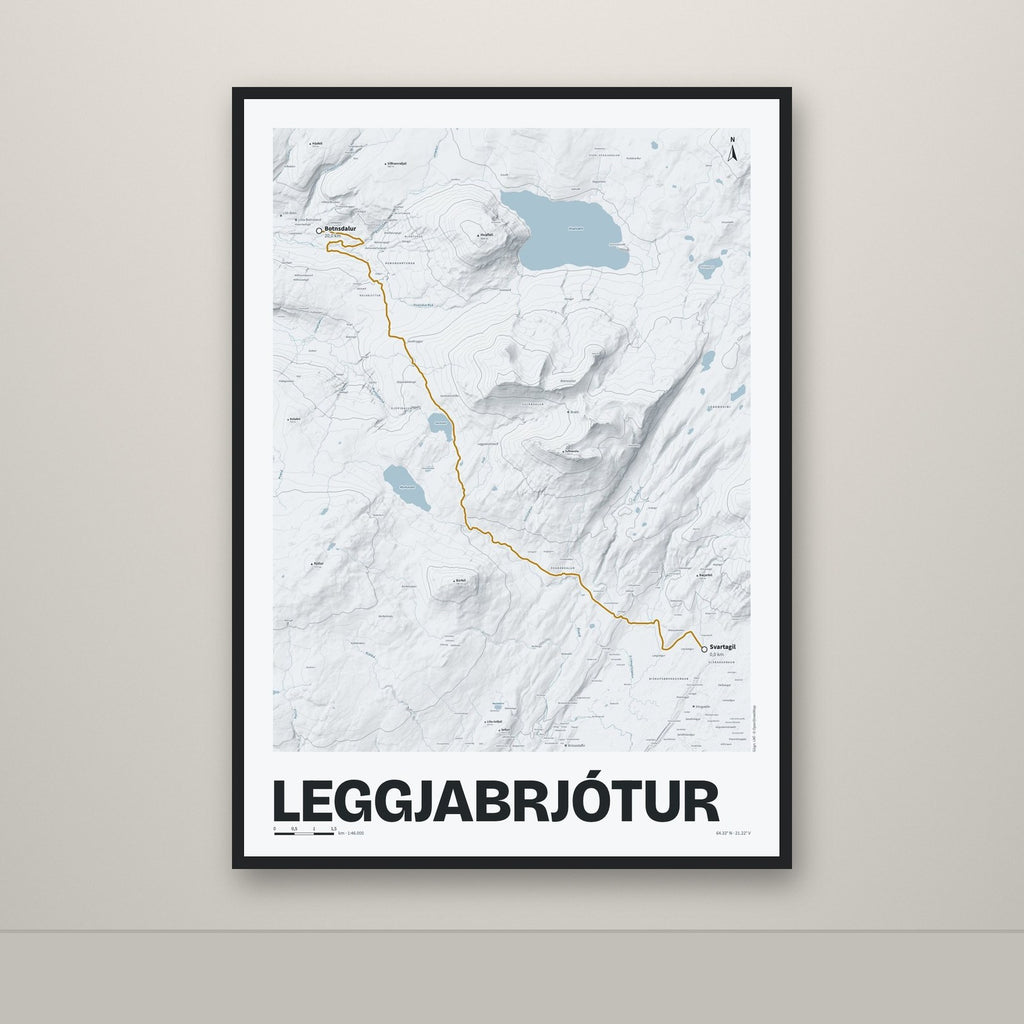 Leggjabrjótur – Ljóst, okkurgulur