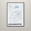 Leggjabrjótur – Ljóst, okkurgulur