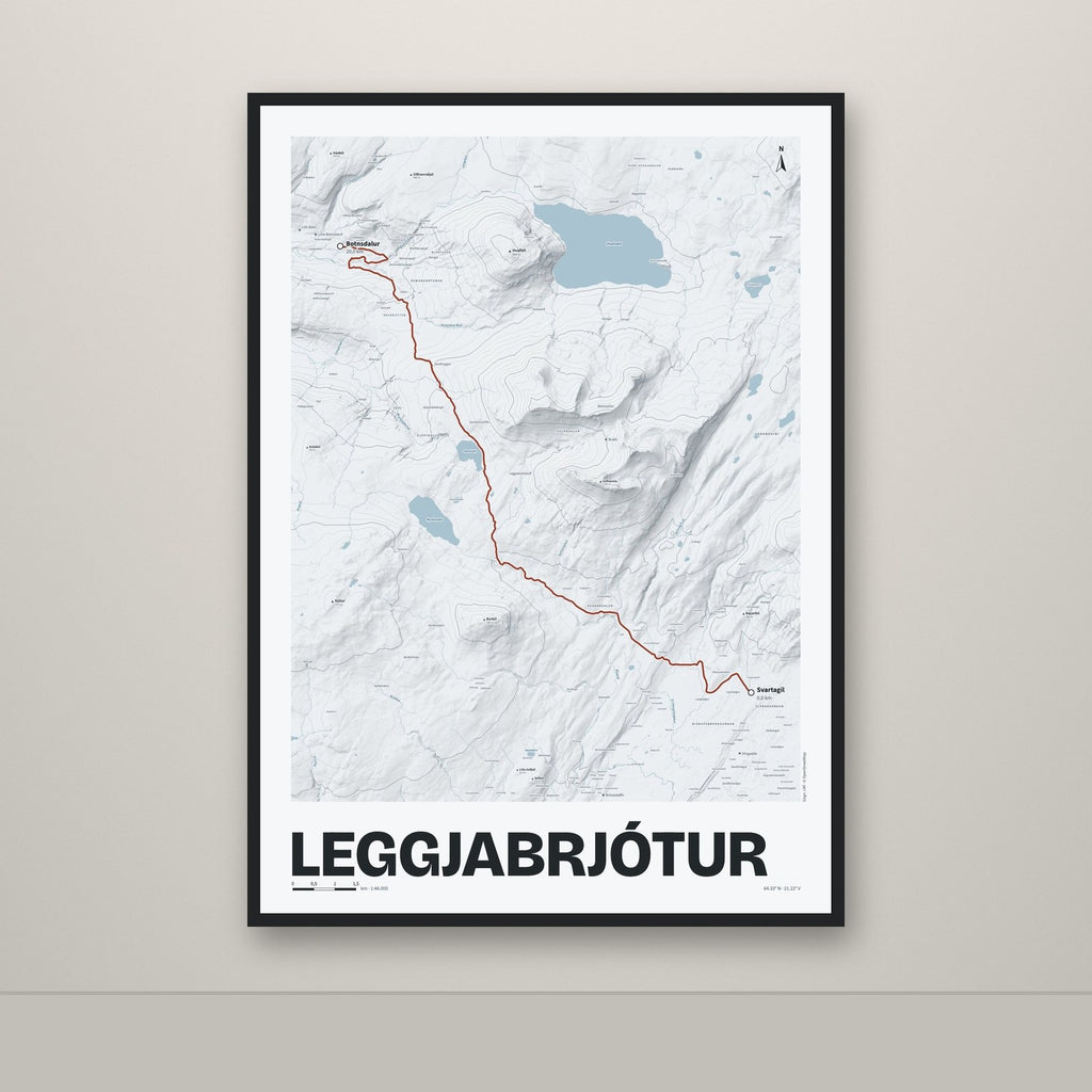 Leggjabrjótur – Ljóst, rauður