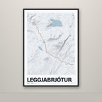 Leggjabrjótur – Ljóst, rauður