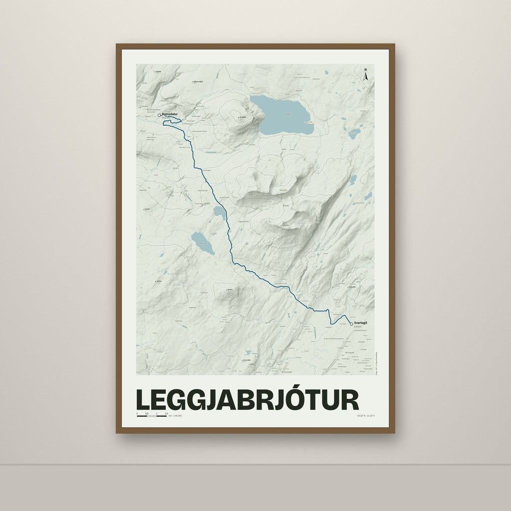 Leggjabrjótur – Mosi, blár