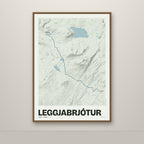 Leggjabrjótur – Mosi, blár