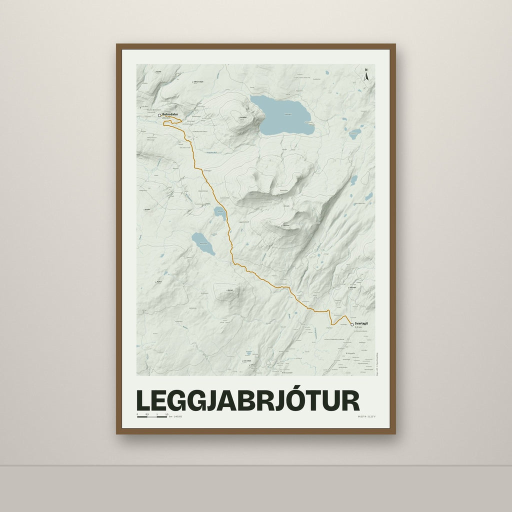 Leggjabrjótur – Mosi, okkurgulur