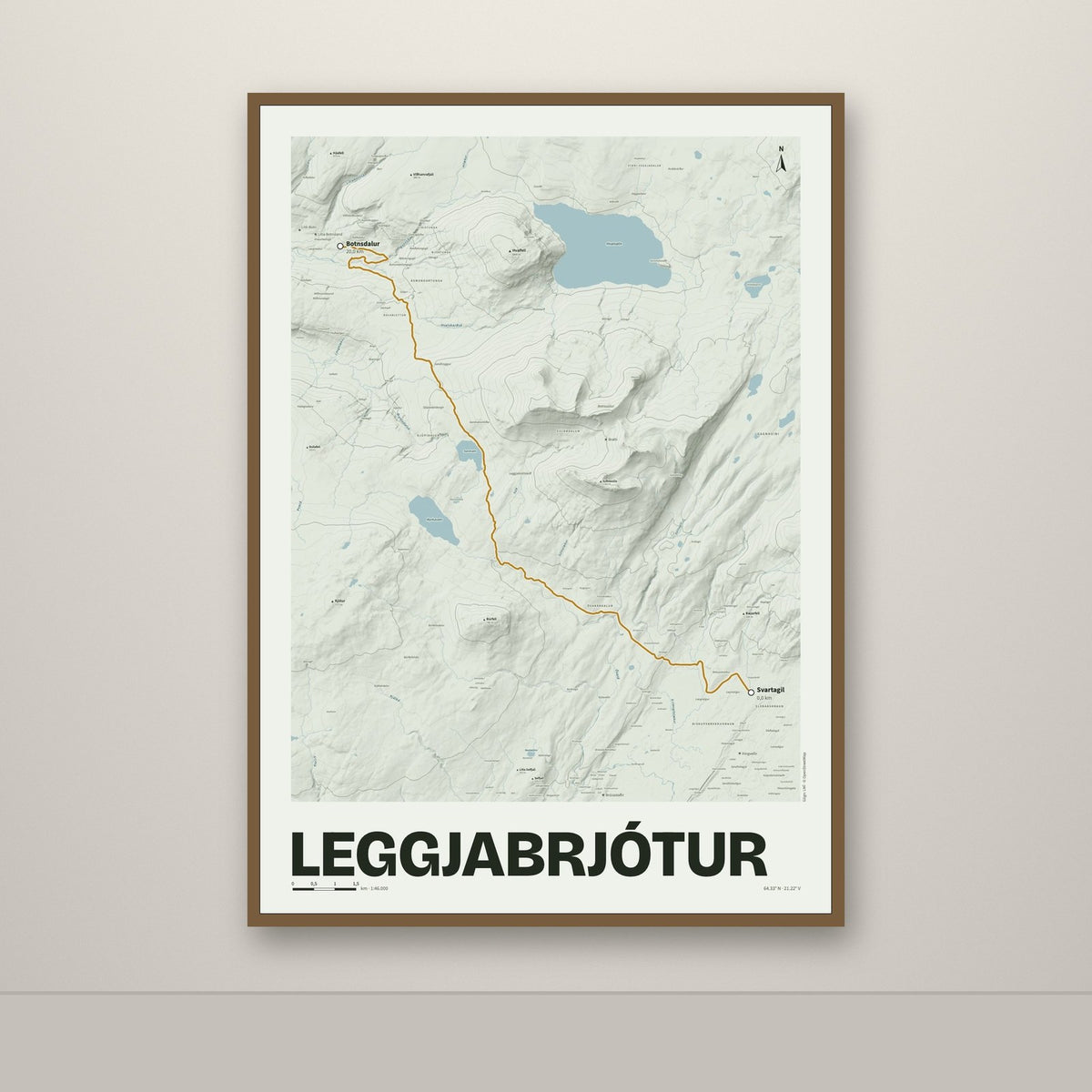 Leggjabrjótur – Mosi, okkurgulur