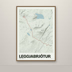 Leggjabrjótur – Mosi, rauður