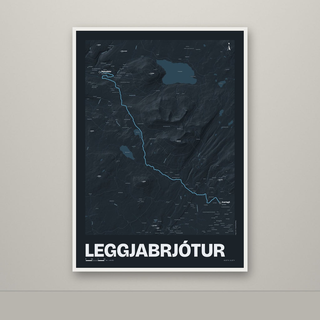 Leggjabrjótur – Nótt, blár