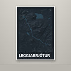 Leggjabrjótur – Nótt, blár