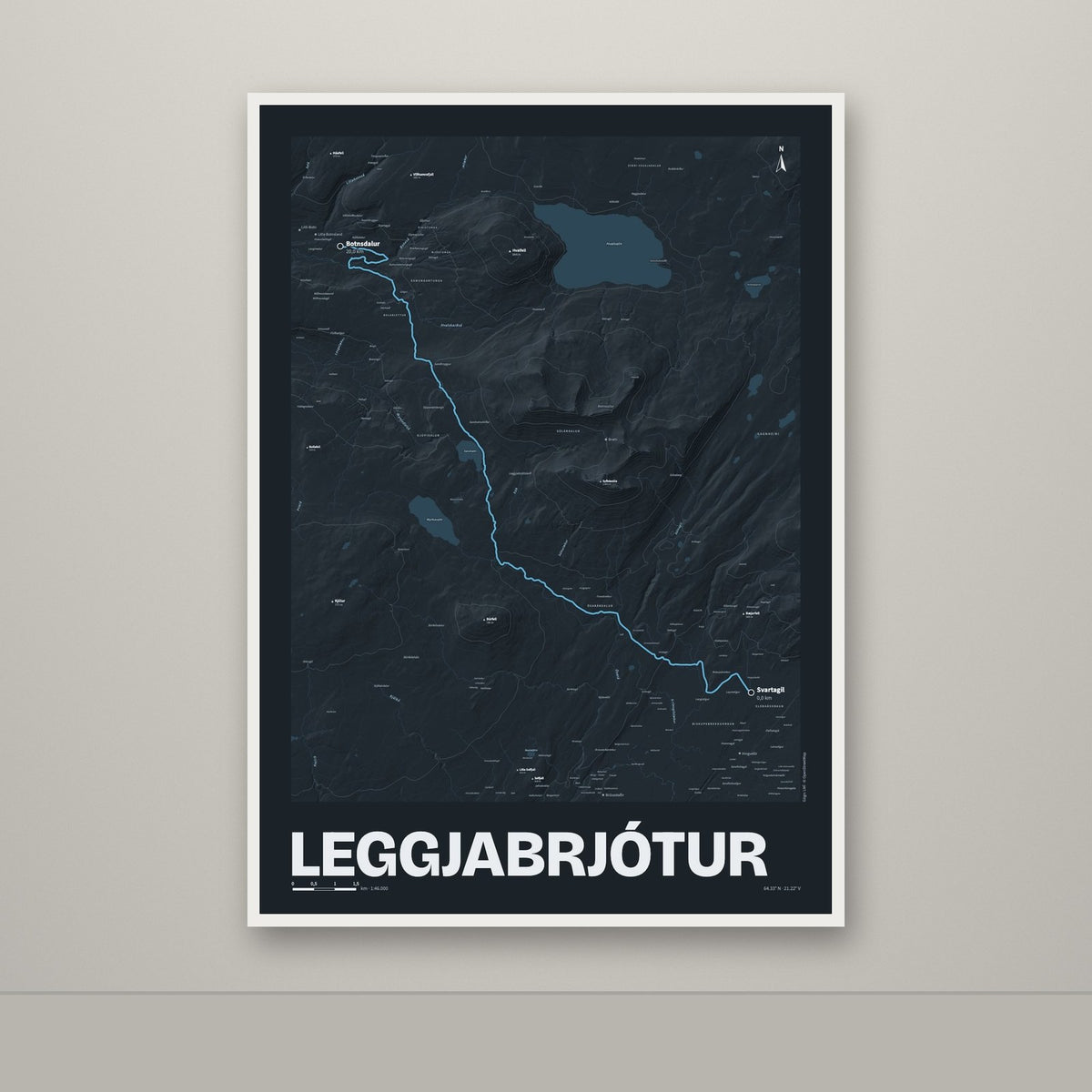 Leggjabrjótur – Nótt, blár
