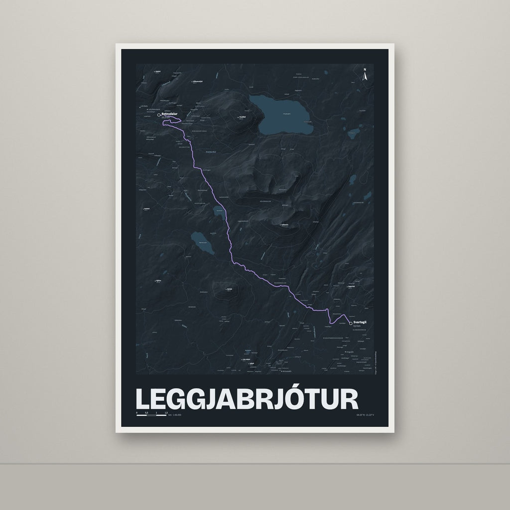 Leggjabrjótur – Nótt, lúpínufjólublár