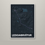 Leggjabrjótur – Nótt, lúpínufjólublár