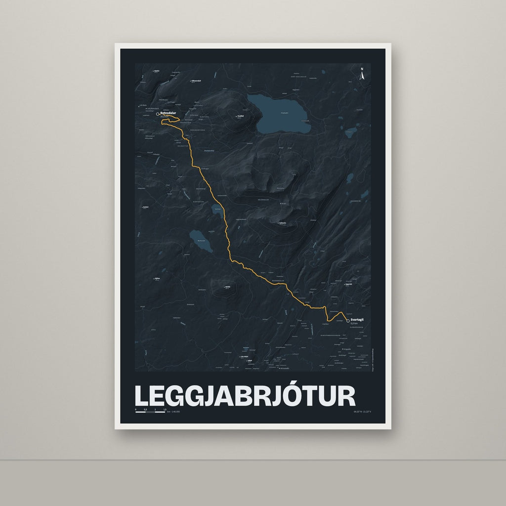 Leggjabrjótur – Nótt, okkurgulur