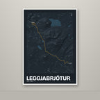 Leggjabrjótur – Nótt, okkurgulur