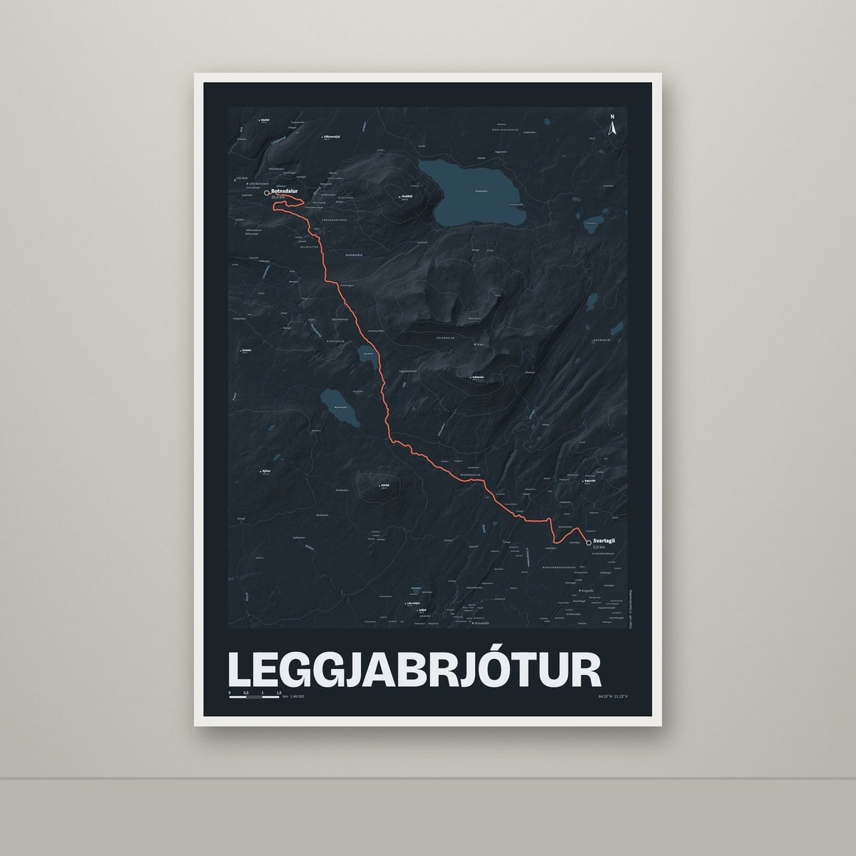 Leggjabrjótur – Nótt, rauður