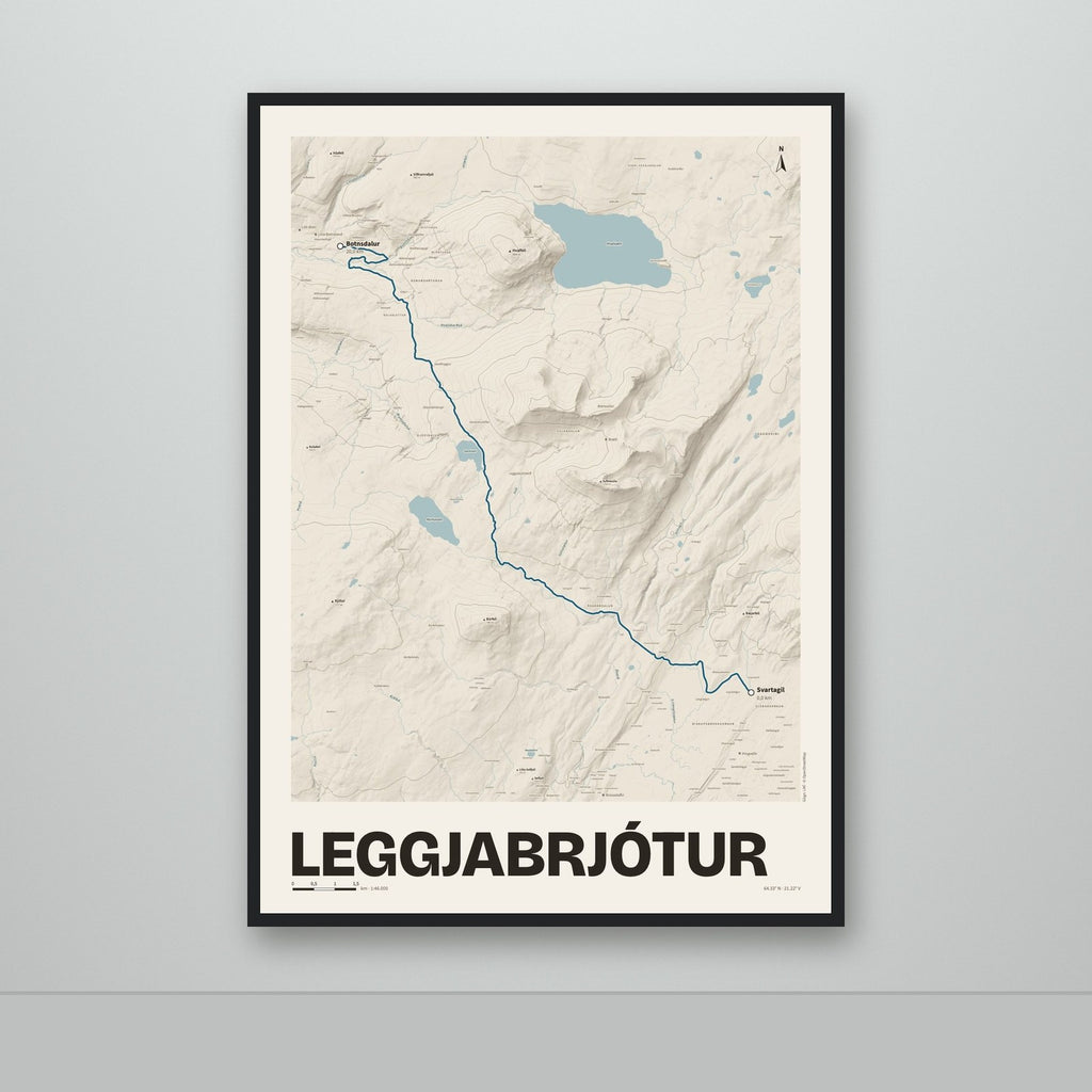 Leggjabrjótur – Sandur, blár