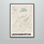 Leggjabrjótur – Sandur, blár