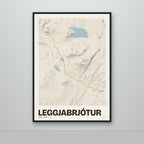 Leggjabrjótur – Sandur, okkurgulur