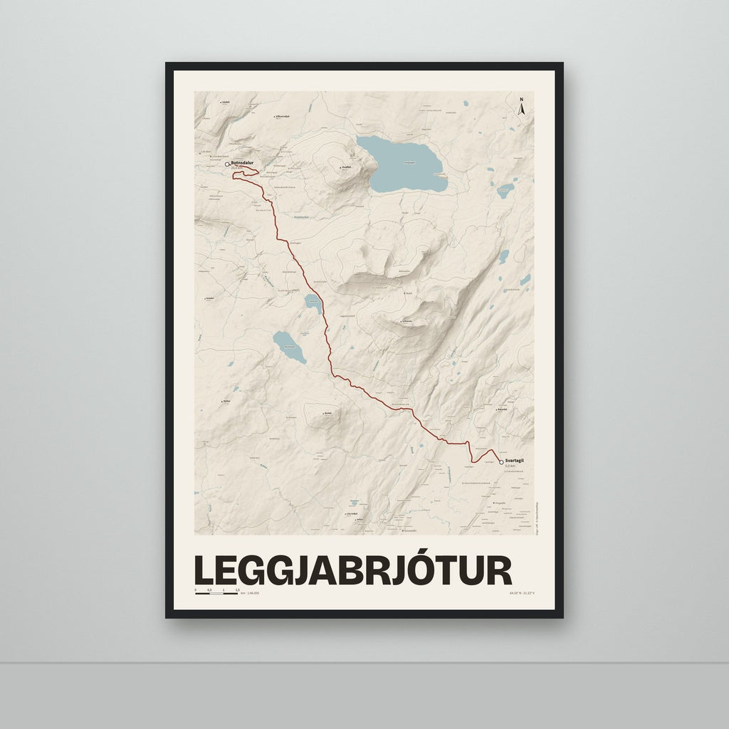 Leggjabrjótur – Sandur, rauður