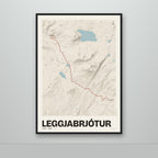 Leggjabrjótur – Sandur, rauður