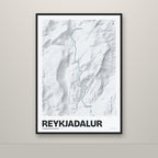 Reykjadalur – Ljóst, blár