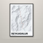 Reykjadalur – Ljóst, rauður
