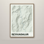 Reykjadalur – Mosi, blár