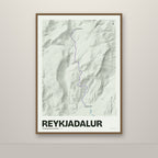 Reykjadalur – Mosi, lúpínufjólublár