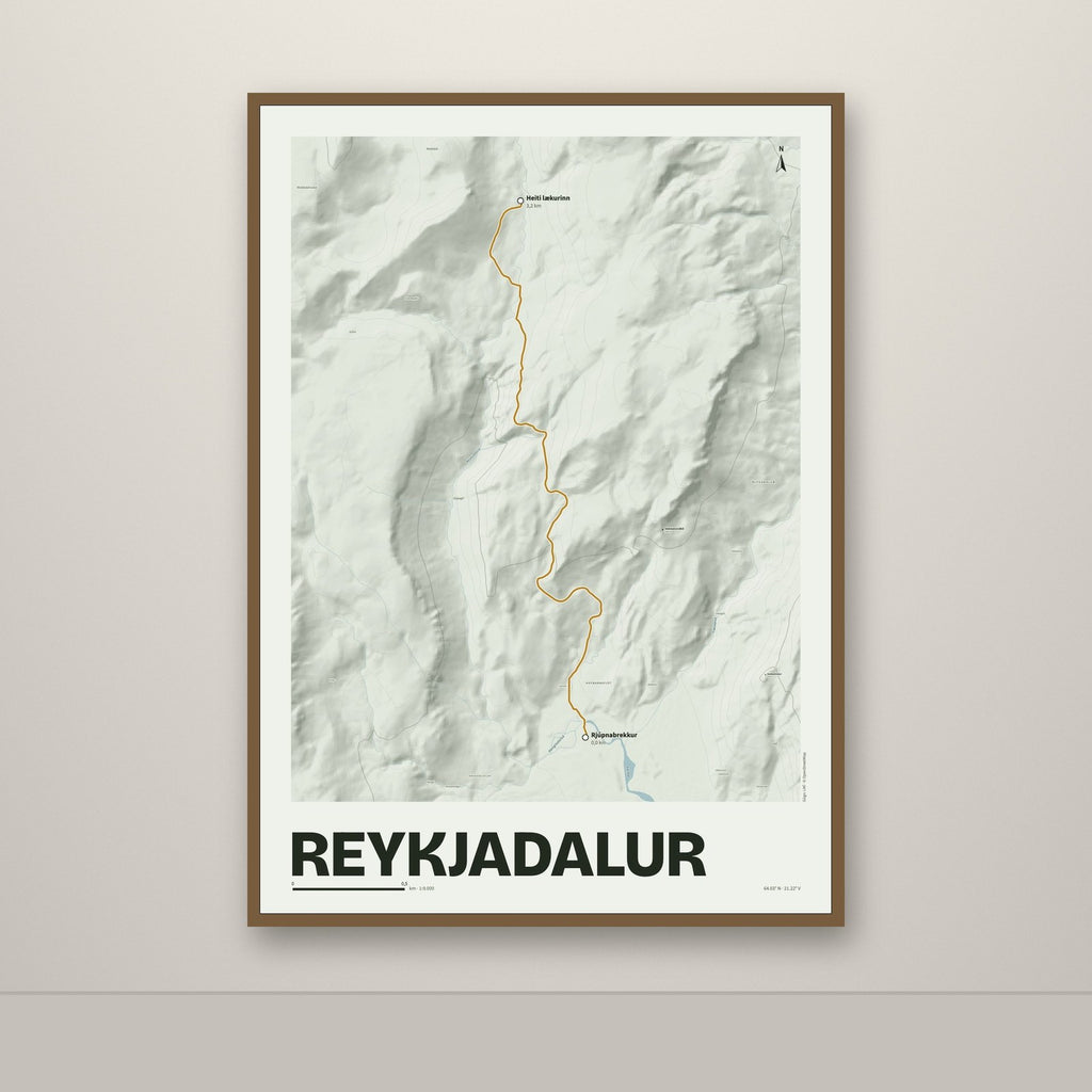 Reykjadalur – Mosi, okkurgulur