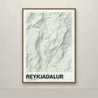 Reykjadalur – Mosi, okkurgulur