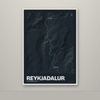 Reykjadalur – Nótt, blár