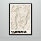 Reykjadalur – Sandur, okkurgulur