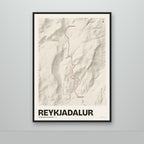 Reykjadalur – Sandur, rauður
