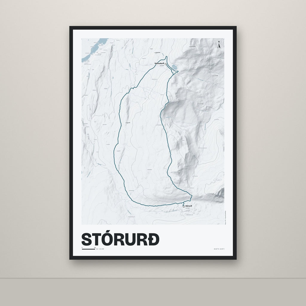 Stórurð – Ljóst, blár