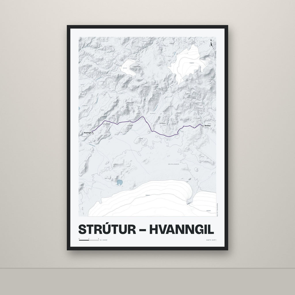 Strútur – Hvanngil – Ljóst, lúpínufjólublár