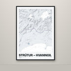 Strútur – Hvanngil – Ljóst, lúpínufjólublár