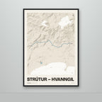 Strútur – Hvanngil – Sandur, blár