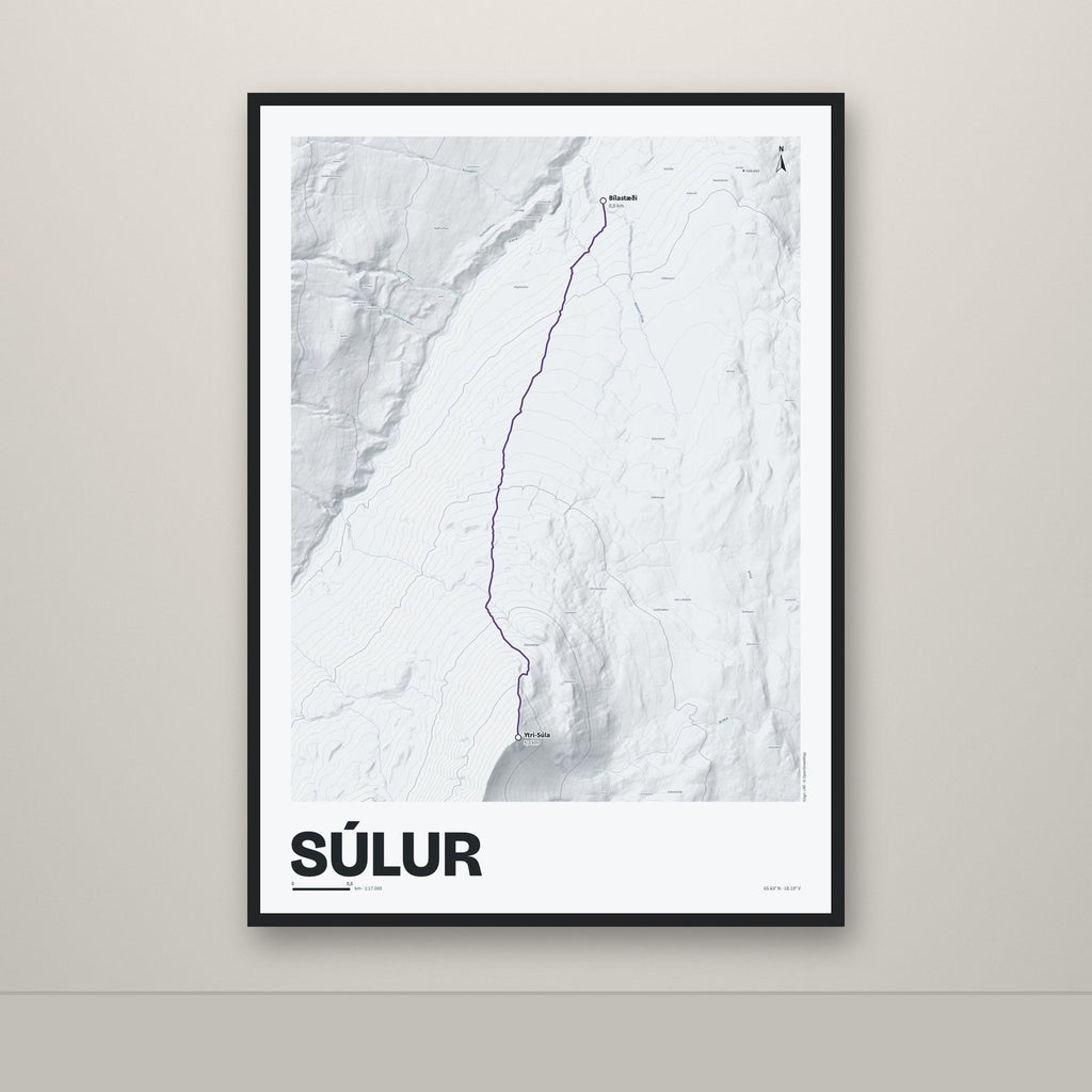 Súlur – Ljóst, lúpínufjólublár