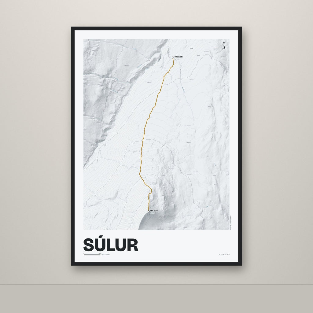 Súlur – Ljóst, okkurgulur