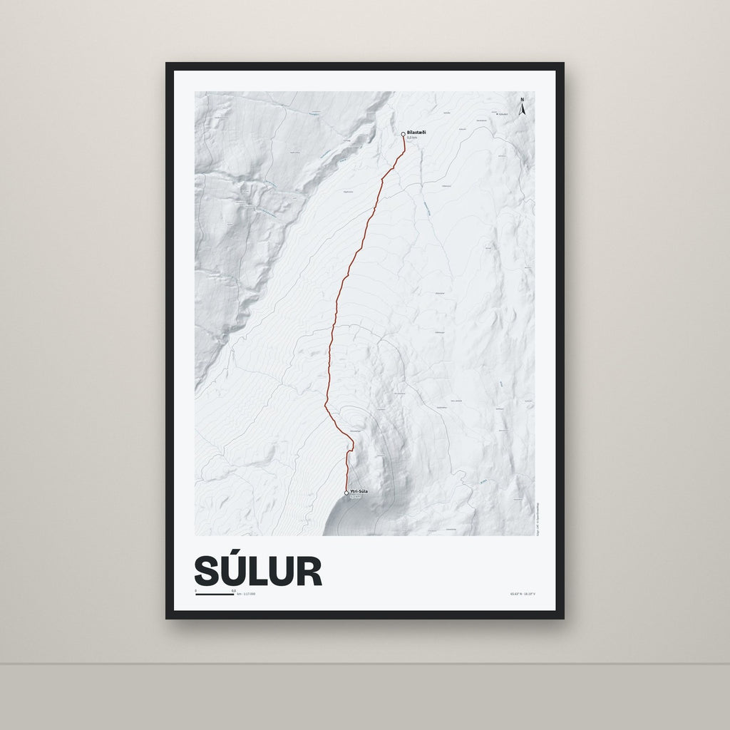 Súlur – Ljóst, rauður