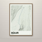 Súlur – Mosi, blár