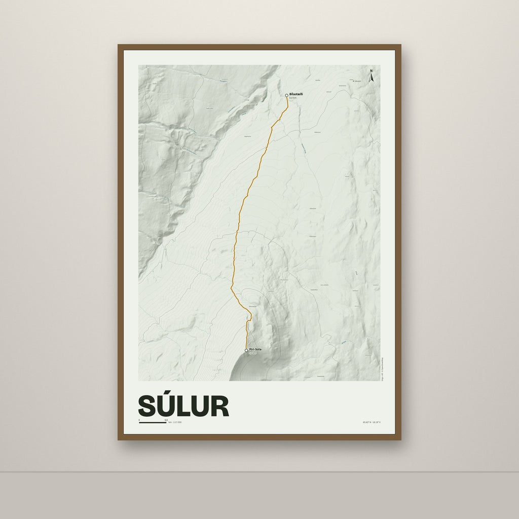 Súlur – Mosi, okkurgulur