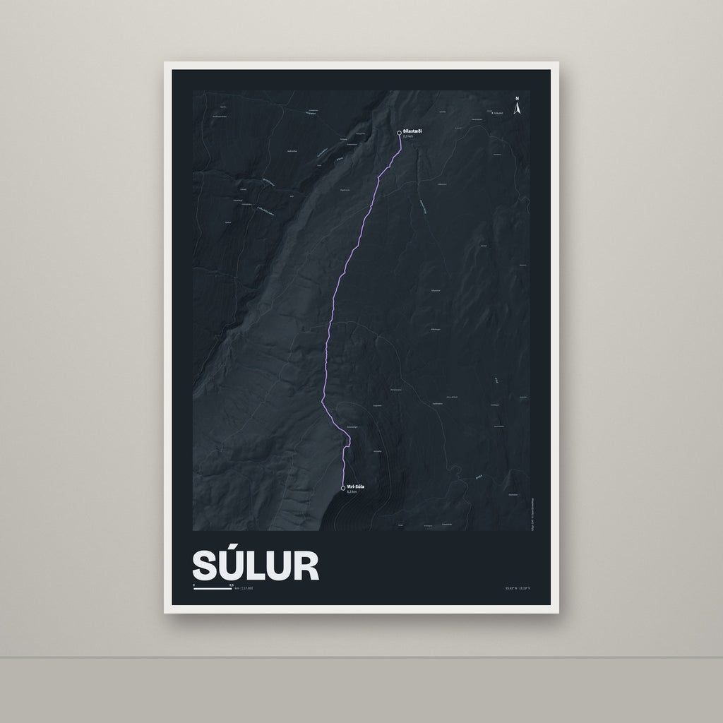 Súlur – Nótt, lúpínufjólublár