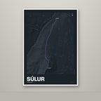 Súlur – Nótt, lúpínufjólublár