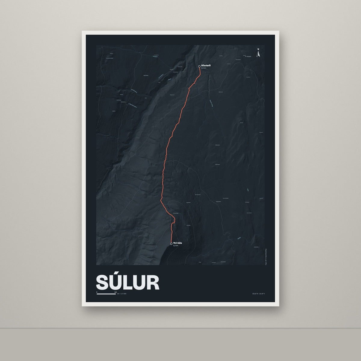 Súlur – Nótt, rauður