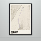 Súlur – Sandur, lúpínufjólublár