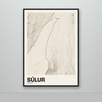 Súlur – Sandur, rauður