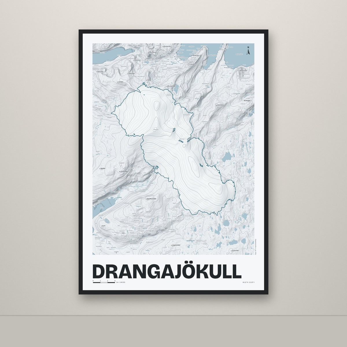 Drangajökull – Ljóst, blár