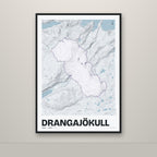 Drangajökull – Ljóst, lúpínufjólublár
