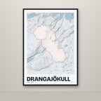 Drangajökull – Ljóst, rauður