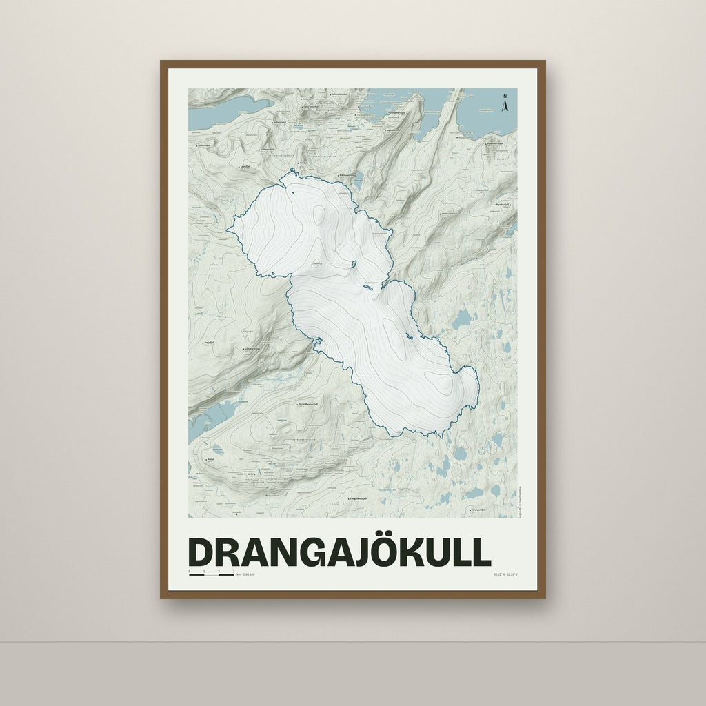 Drangajökull – Mosi, blár