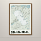 Drangajökull – Mosi, blár